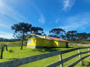 Casa e cabana de campo Fazenda Borba